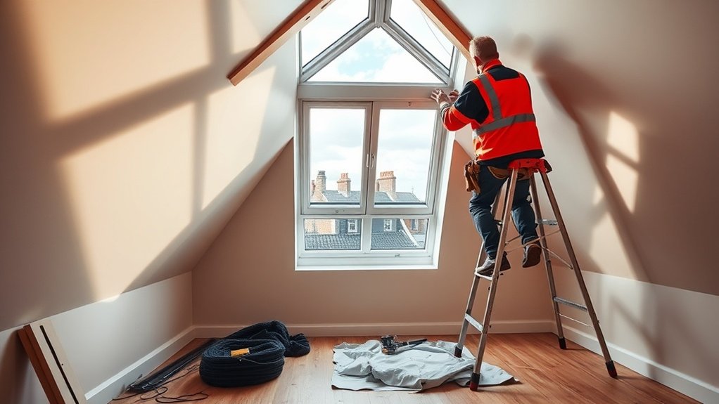 Velux Window Installation Greenwich