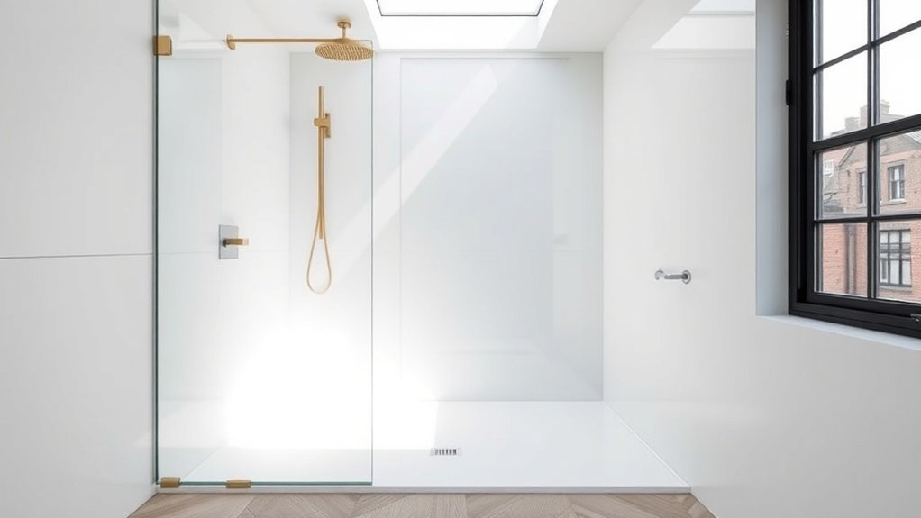 Walk-In Shower Screens Greenwich