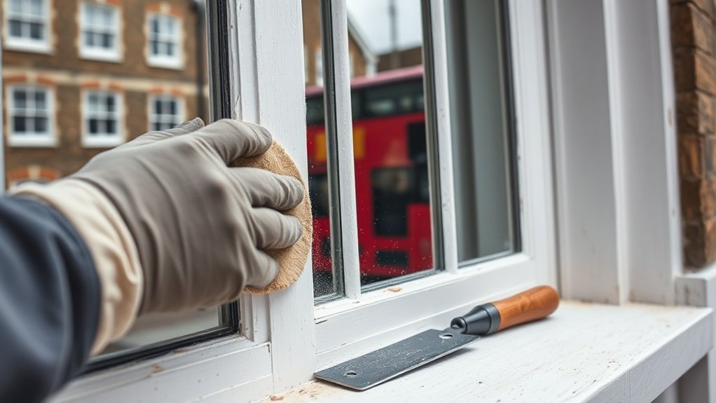 Window Frame Repair Greenwich