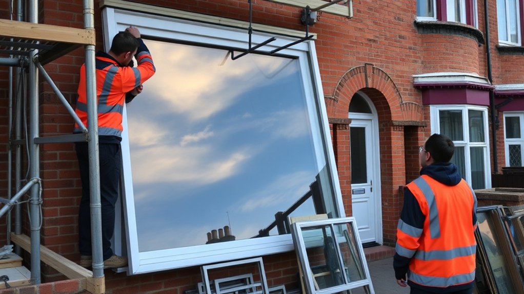 Window Installation Maze Hill