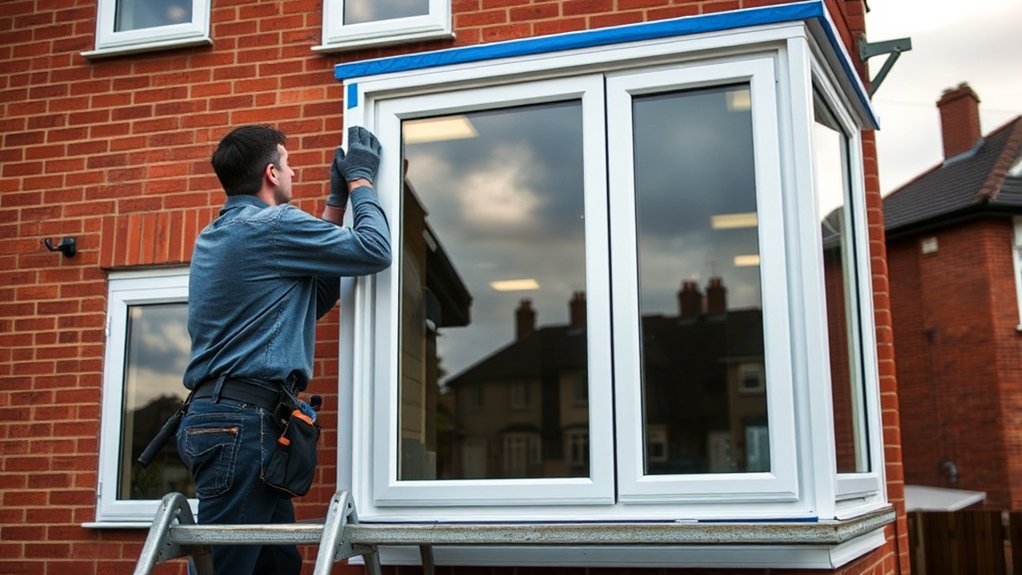 Window Installation Greenwich Peninsula