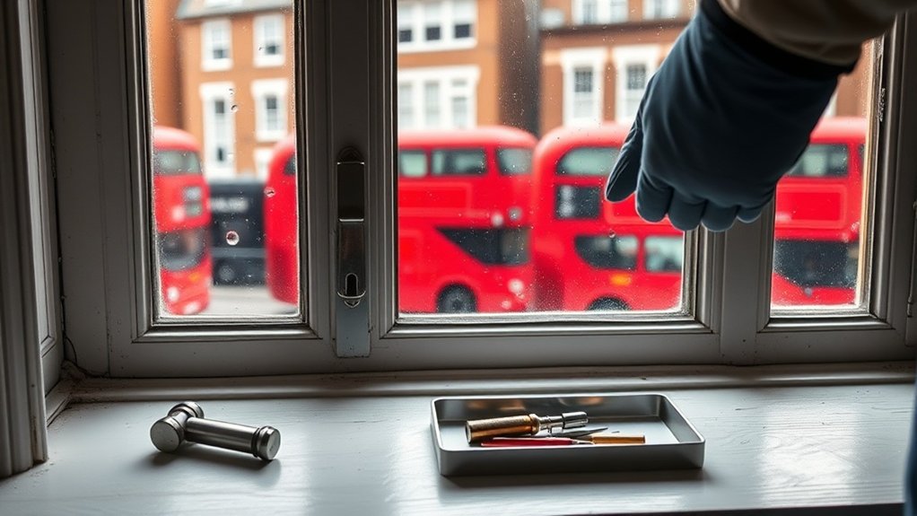 Window Locks Replacement Greenwich