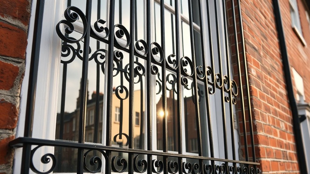 Window Security Bars Greenwich